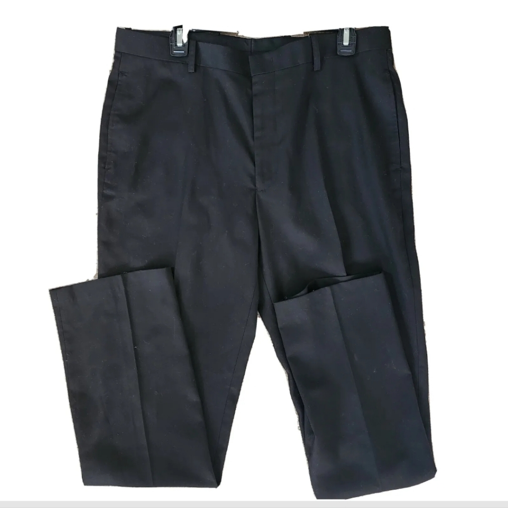 Inc Mens Black Performance Pants 3434